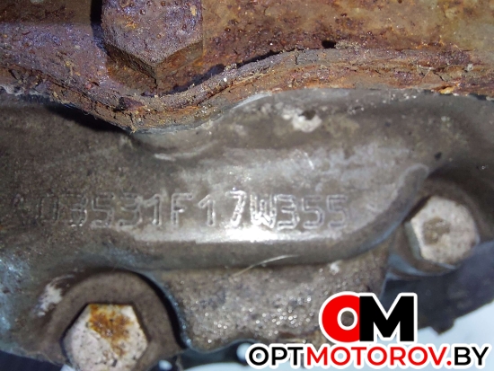 КПП механическая (МКПП) Opel Astra G 2002 F17W355, F17355 #6 КПП механическая (МКПП) Opel Astra G 2002 F17W355, F17355 #6