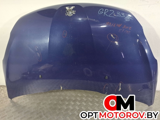 Капот Peugeot 208 1 поколение 2013 #1 Капот Peugeot 208 1 поколение 2013 #1