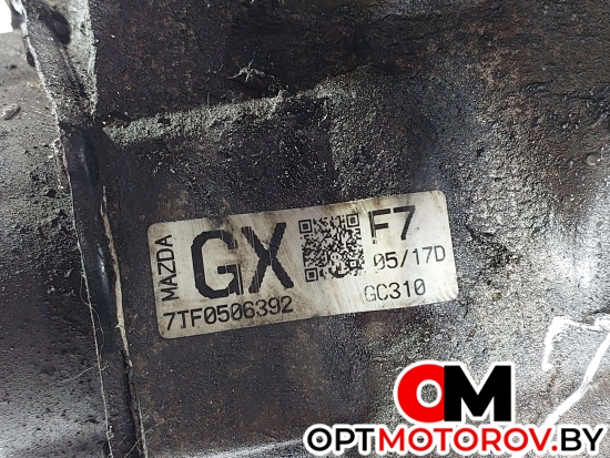 КПП механическая (МКПП)  Mazda 5 CR [рестайлинг] 2007 GXF7, 7TF05, GC310 #6