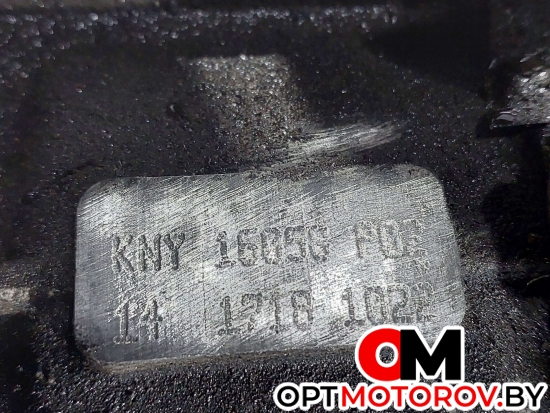 КПП механическая (МКПП) SEAT Altea 1 поколение 2008 KNY #6 КПП механическая (МКПП) SEAT Altea 1 поколение 2008 KNY #6
