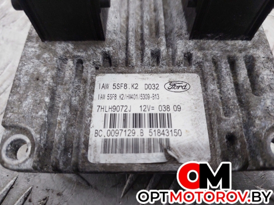 Блок управления двигателем Ford Ka 2 поколение 2010 5SF8K2F032, BC0097119B, 51843150 #2 Блок управления двигателем Ford Ka 2 поколение 2010 5SF8K2F032, BC0097119B, 51843150 #2
