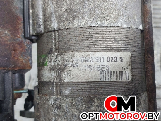 Стартер Skoda Superb 2 поколение 2009 02M911023N, TS18E3 #2 Стартер Skoda Superb 2 поколение 2009 02M911023N, TS18E3 #2