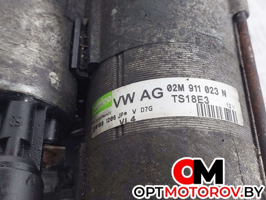 Стартер SEAT Leon 2 поколение 2008 02M911023N, TS18E3 #4 Стартер SEAT Leon 2 поколение 2008 02M911023N, TS18E3 #4