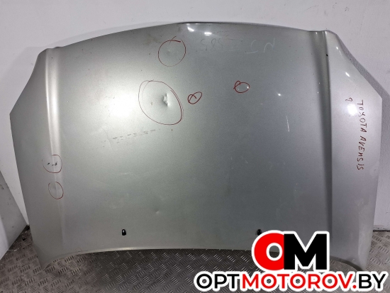 Капот  Toyota Avensis 2 поколение (T250) [рестайлинг] 2008  #1