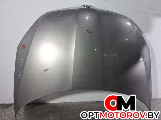 Капот  Skoda Roomster 1 поколение [рестайлинг] 2012  #1