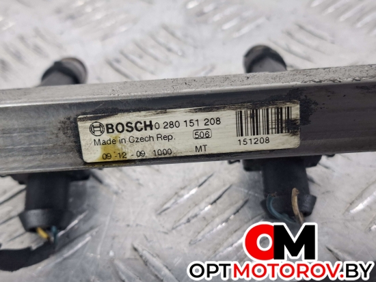 Форсунка топливная  Opel Meriva 1 поколение (A) [рестайлинг] 2010 0280151208, 0280158501 #2