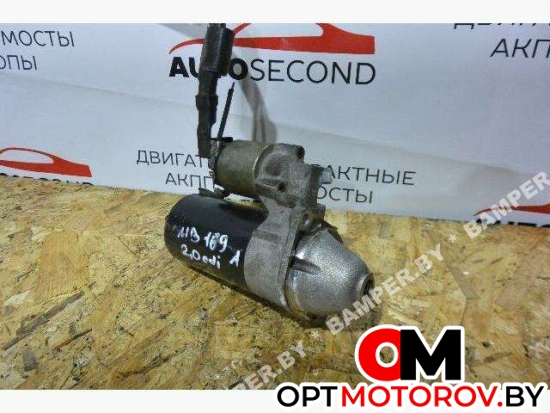 Стартер  Mercedes-Benz A-Класс W169 2006 0001108217 #1