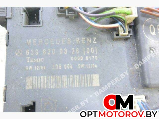 Блок комфорта  Mercedes-Benz Vito W639 2006 6398200326 #1