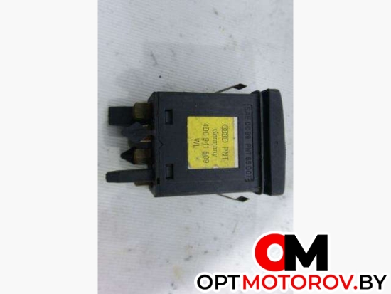 Кнопка аварийной сигнализации  Audi A6 4B/C5 1998 4D0941509 #1