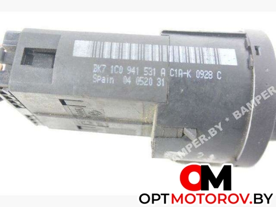 Переключатель света  Volkswagen Golf 3 поколение 2000 1S0941531A #2