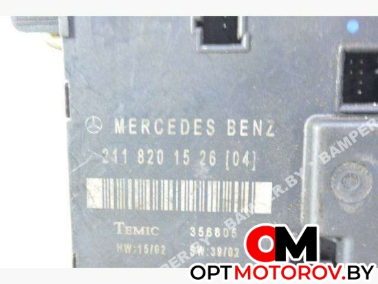 Модуль управления двери  Mercedes-Benz E-Класс W211/S211 2004 2118201526 #2