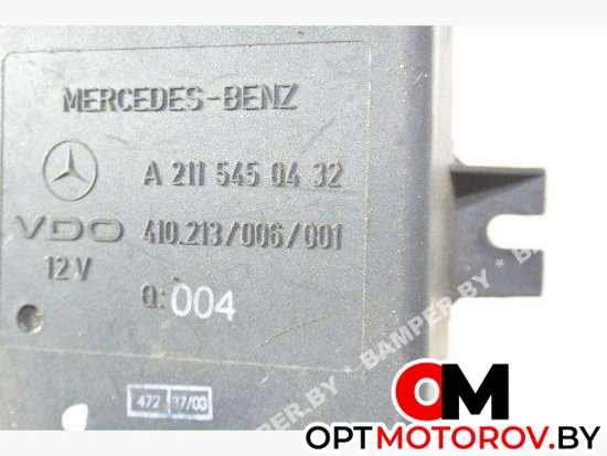 Блок управления светом  Mercedes-Benz E-Класс W210/S210 [рестайлинг] 2002 2115450432 #2