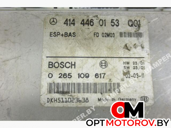 Блок управления ABS  Mercedes-Benz Vaneo W414 2002 4144460153Q01 #1