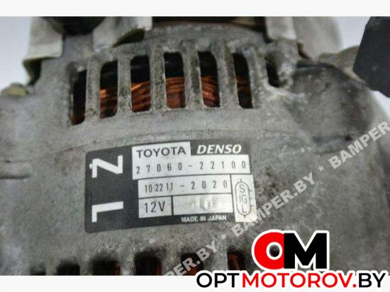 Генератор  Toyota Corolla 9 поколение (E120/E130) 2004 2706022100 #2