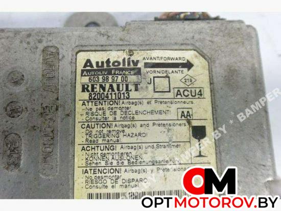 Блок управления подушками безопасности  Renault Scenic 2 поколение 2005 8200411013 #1
