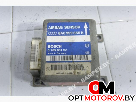 Блок управления подушками безопасности  Audi A4 B5 1998 8A959655 #1