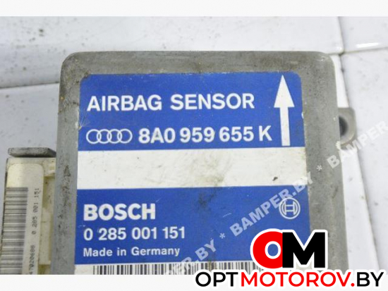 Блок управления подушками безопасности  Audi A4 B5 1998 8A959655 #2