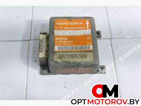 Блок управления подушками безопасности  Audi 80 8C/B4 1994 8A0959655 #1