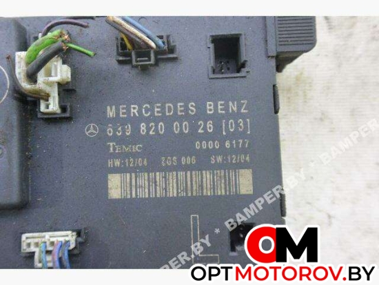 Блок комфорта  Mercedes-Benz Vito W639 2005 6398200026 #2