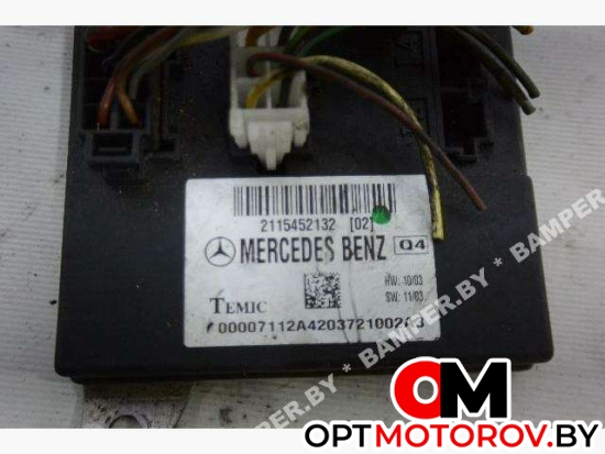 Блок комфорта  Mercedes-Benz E-Класс W211/S211 2004 2115452132 #2