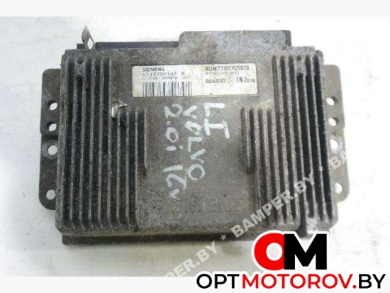 Блок управления двигателем  Renault Laguna 1 поколение 1997 7700105985,S113722107B #1