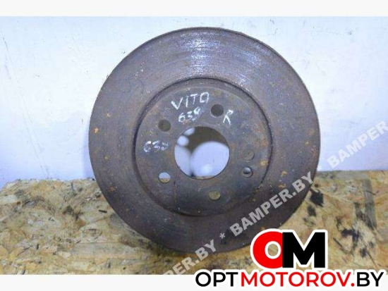 Диск тормозной передний  Mercedes-Benz Vito W639 2005  #1