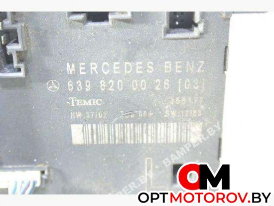 Модуль управления двери  Mercedes-Benz C-Класс W203/S203/CL203 [рестайлинг] 2006 6398200026 #2