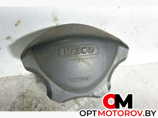 Подушка безопасности водителя  IVECO Daily 4 поколение 2008 504149358 #1