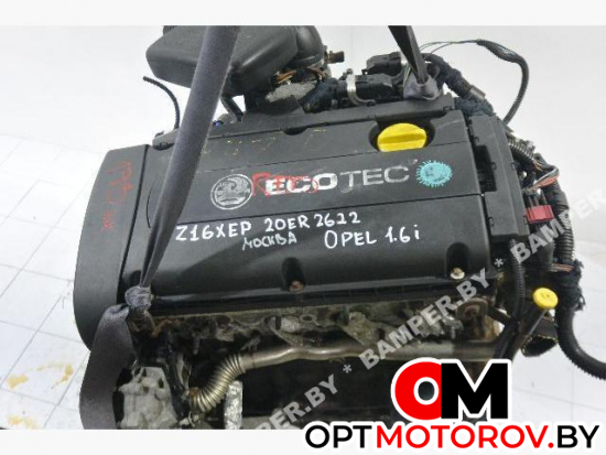 Двигатель  Opel Vectra C 2004 Z16XEP #2