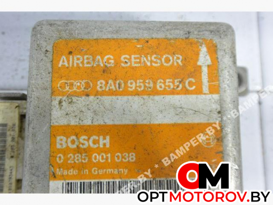 Блок управления подушками безопасности  Audi A6 4A/C4 1995 8A0959655 #2