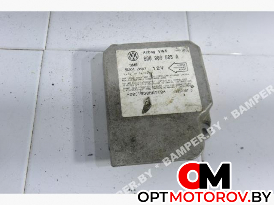 Блок управления подушками безопасности  Volkswagen Passat B5 2000 6Q0909605 #1