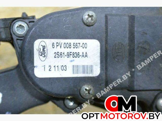 Педаль  Ford Fiesta 5 поколение 2003 2S619F836AA #2