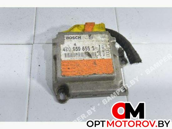 Блок управления подушками безопасности  Audi A6 4B/C5 2000 4B0959655 #1