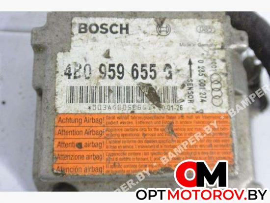 Блок управления подушками безопасности  Audi A6 4B/C5 2000 4B0959655 #2