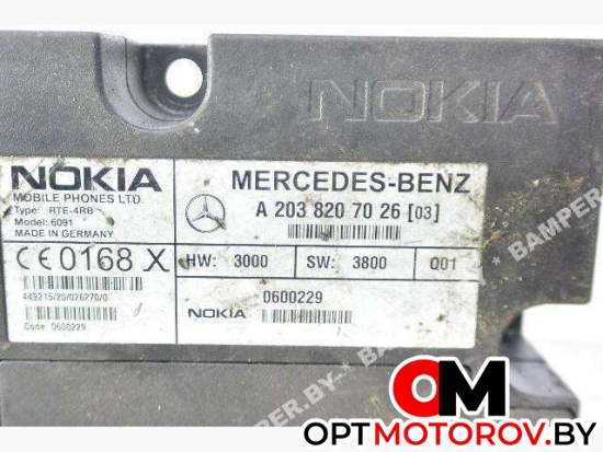 ЭБУ мобильного телефона  Mercedes-Benz C-Класс W203/S203/CL203 2003 2038207026 #1