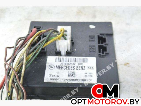 Блок комфорта  Mercedes-Benz E-Класс W211/S211 2004 2115452132 #1