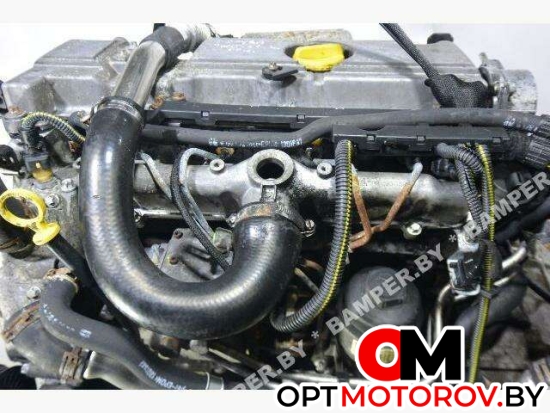 Двигатель  Opel Zafira 1 поколение (A) 1999  #5