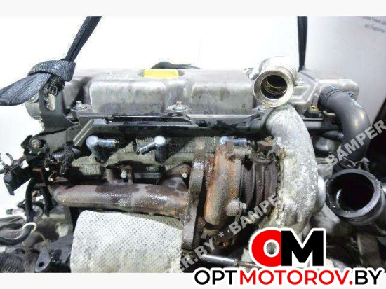 Двигатель  Opel Astra F [рестайлинг] 1998 X20DTL #4