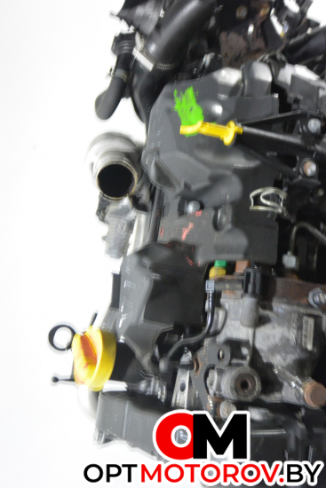 Двигатель  Renault Megane 2 поколение [рестайлинг] 2008 K9K724 #3