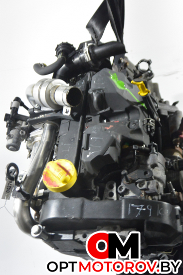 Двигатель  Renault Megane 2 поколение [рестайлинг] 2008 K9K724 #4