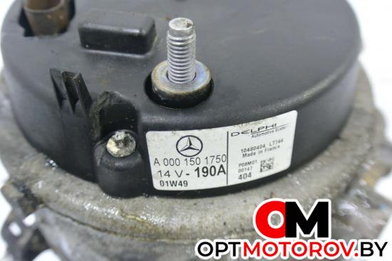 Генератор  Mercedes-Benz C-Класс W203/S203/CL203 2003 A0001501750 #2