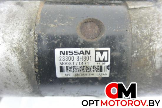 Стартер  Nissan X-Trail T30 [рестайлинг] 2004 M008T71471 #2