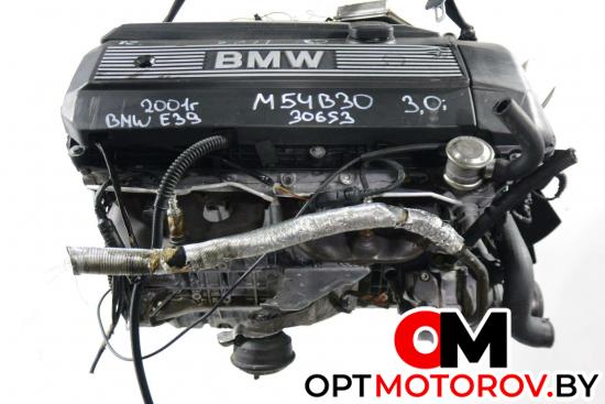 Двигатель  BMW 5 серия E39 [рестайлинг] 2001 M54B30 #1