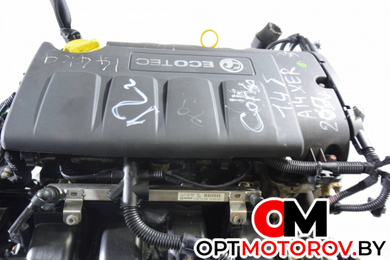Двигатель  Opel Corsa D [2-й рестайлинг] 2012 A14XER #5