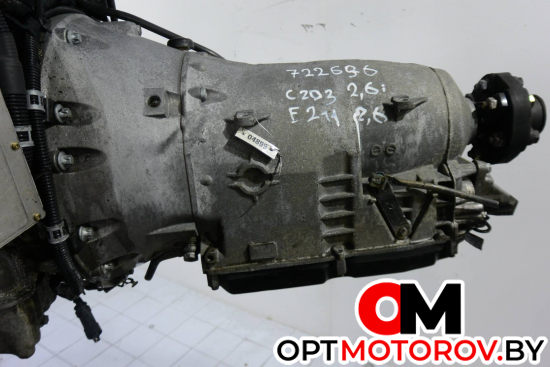 КПП автоматическая (АКПП)  Mercedes-Benz C-Класс W203/S203/CL203 2003 722696,722696 #2