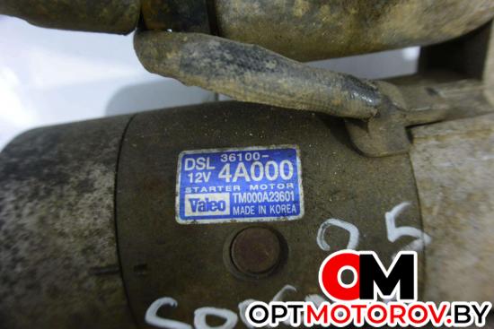 Стартер  Kia Sorento 1 поколение 2004 TM000A23601 #1