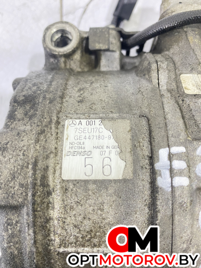 Компрессор кондиционера  Mercedes-Benz E-Класс W211/S211 2003  #2
