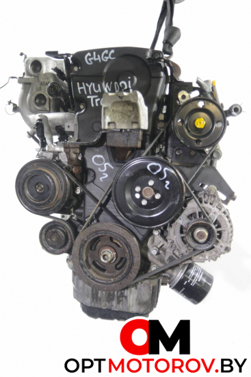 Двигатель  Hyundai Trajet 1 поколение [рестайлинг] 2005 G4GC #3