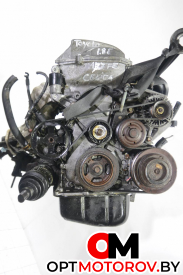 Двигатель  Toyota Celica 7 поколение (T230) [рестайлинг] 2003 1ZZFE #1