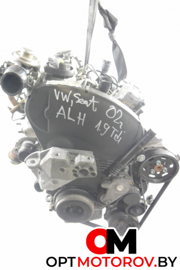 Двигатель  Volkswagen Golf 4 поколение 2002 ALH #4